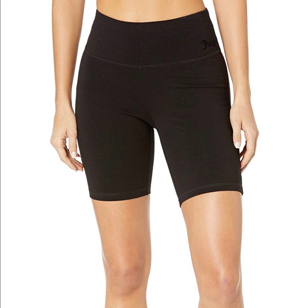 NWT Juicy Couture Women's Cotton Long Bike Short